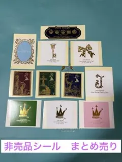 Jane Marple 非売品シール　まとめ売り④ 匿名配送のサムネイル