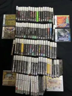 ＤＳ&3ＤＳ　ソフトまとめ売り　(ジャンク・ダブり有)