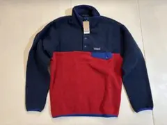 新品 メンズXS パタゴニア シンチラスナップt フリース patagonia