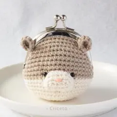 【No.271】がまぐちハムスター ノーマルver.