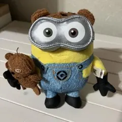 ミニオン ボブ マスコット　ティム USJ 13cm ぬいぐるみ