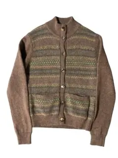 80s brooks brothers カーディガン S シェットランドウール
