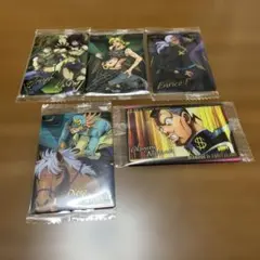 ジョジョの奇妙な冒険　ウエハース　カードまとめ売り