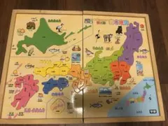 Gakken 木製 日本地図パズル