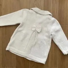 Old Navy 綿ニット　カーディガン 12-18ヶ月