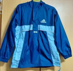 adidas ナイロンジャケット ハーフジップ