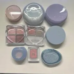 9点セット fwee peripera ホリカホリカ rom&nd ほか