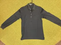Burberrys ダークグレー 長袖ポロシャツ L