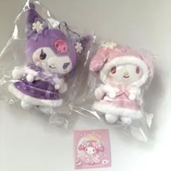 マイメロディ50周年 むにゅぐるみマスコット パーティinパレス snow