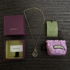 GUCCI グッチ ネックレス ゴールド ライオン チェーン 希少
