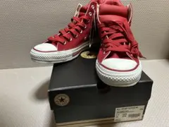 【未使用品】CONVERSE ALL STAR V-PAD HI 赤28cmのサムネイル