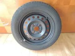 ダイハツ タント 純正 アルミホイール タイヤ 4本セット 155/65R14