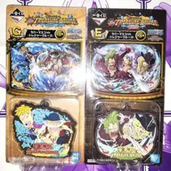 ONEPIECE ワンピース　マルコ　バルトロメオ　キャベンディッシュ　ラバスト