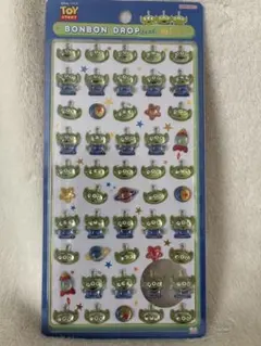 新品　品薄　ボンボンドロップシール　ミニ　エイリアン