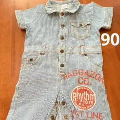 ベビーつなぎ90cm　こども服　RAGAZZON CLUB 　ベビー服