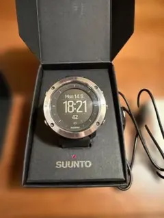 SUUNTO （スント）TRAVERSE BLACK 本体