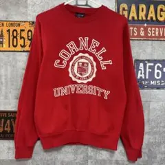 USA製　Jansport ジャンスポーツ カレッジ　刺繍 スウェット 90s