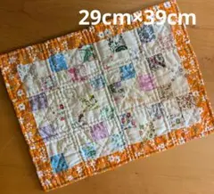パッチワークキルト手縫い
