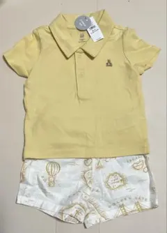 新品　タグ付き　GAP ポロシャツショートパンツ 80cm 元値6,999円