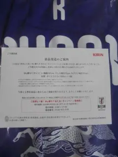 サッカー日本代表2026KIRIN MY勝ちTシャツ『TAKE』 - メルカリ