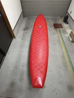 ライトニングボルト6'11サーフボードク、レックホーリングシェイプ