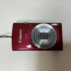 ☆極美品☆ Canon IXY 130 レッド 赤 コンパクトデジタルカメラ - メルカリ