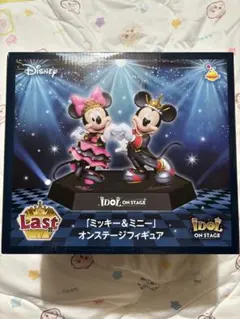 ディズニー IDOL ON STAGE ラスト賞 ミッキー＆ミニー フィギュア