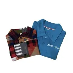 新品　子供　キッズ　洋服　まとめ　長袖　男の子　女の子