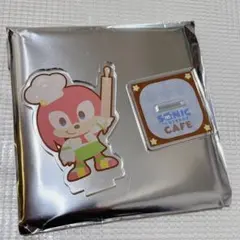 【ソニック】　ソニフレカフェ　ナックルズ　アクリルスタンド　セガ　SEGA