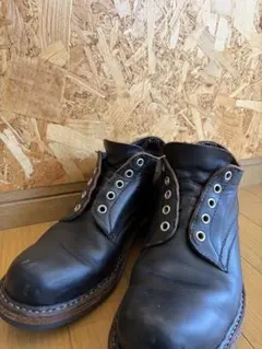 最終値下　ホワイツブーツ　ブラック　8E White’s OXFORDのサムネイル