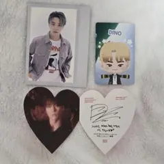 SEVENTEENシーグリ 2022 2023 トレカ　ディノ