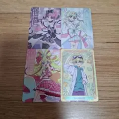 名探偵プリキュア　キラキラカードグミ　ジェット先輩(222歳)他まとめ売り