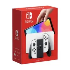 任天堂 ニンテンドースイッチ 有機ELモデル ホワイト 本体 microSD付き