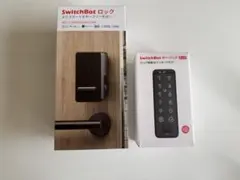 SwitchBot スマートロックとキーパッドセット
