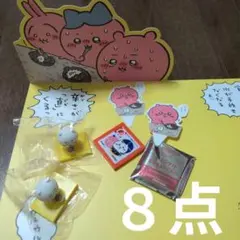 ちいかわ　松屋　フィギュア　パズル　　ちいかわ推し