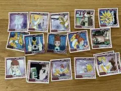 シール烈伝デジモンテイマーズ牧野瑠姫、レナモンセット