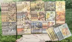 WS 戦姫絶唱シンフォギア 枝宝デッキ スリーブ付き - メルカリ