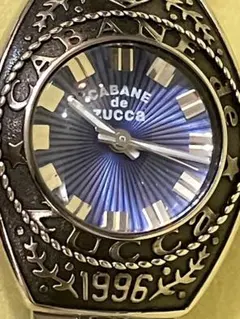 cabane de zuccaドラゴンフライウォッチ新品電池交換済み稼働品