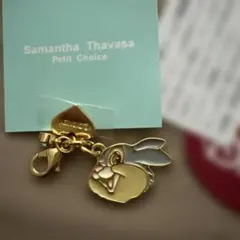 Samantha Thavasa Petit Choice チャーム とんすけ