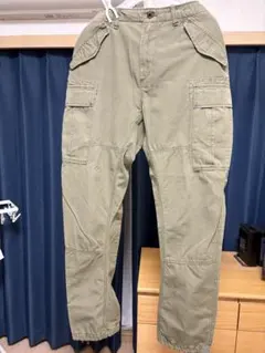ラルフローレン　カーゴパンツ オリーブグリーン