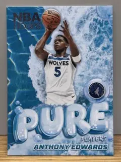 NBA Hoops Anthony Edwards Pure Players