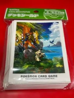 ポケモン　ポケカ　カプ・コケコ＆ミミッキュ　デッキシールド　スリーブのサムネイル