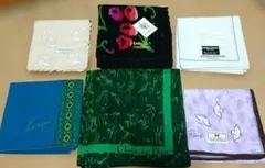 クリスチャン・ディオール等ハンカチセット