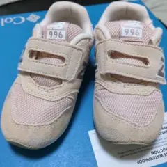 new balance 996 ベビーピンク 14.5