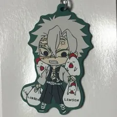 鬼滅の刃 ローソン・Loppy・HMV限定 ラバーストラップ 不死川実弥