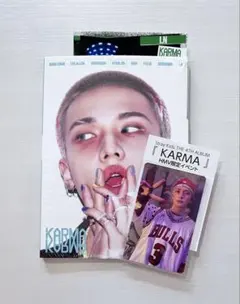 StrayKids KARMA ACCORDION エントリーカード シリアル