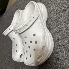 Crocs クロックス サボ サンダル ホワイトのサムネイル