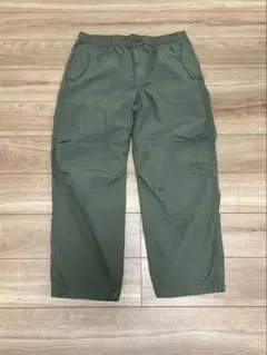UNIQLO パラシュートパンツ　オリーブ　XL