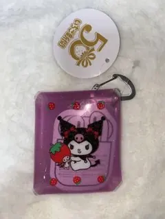 きらきらクリアマルチケース　クロミ