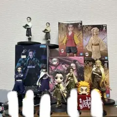 鬼滅の刃　絆ノ装、鬼ノ装　フィギュア13体セット